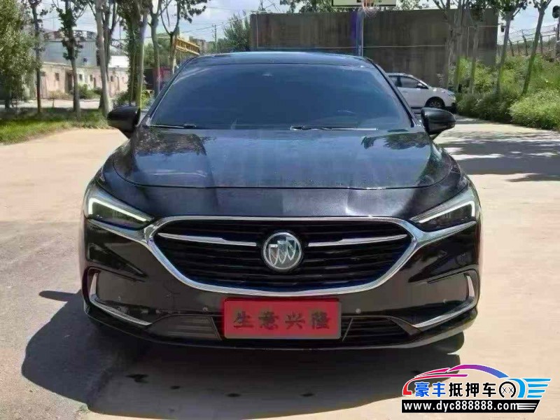 21年别克君越轿车抵押车出售