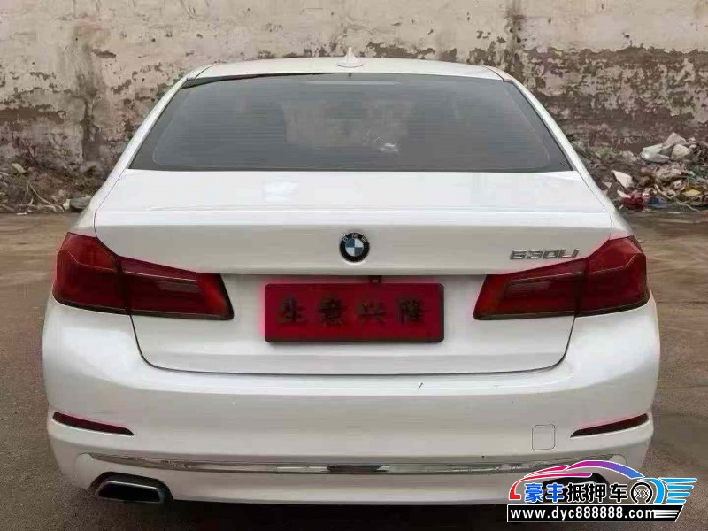 18年宝马5系轿车抵押车出售
