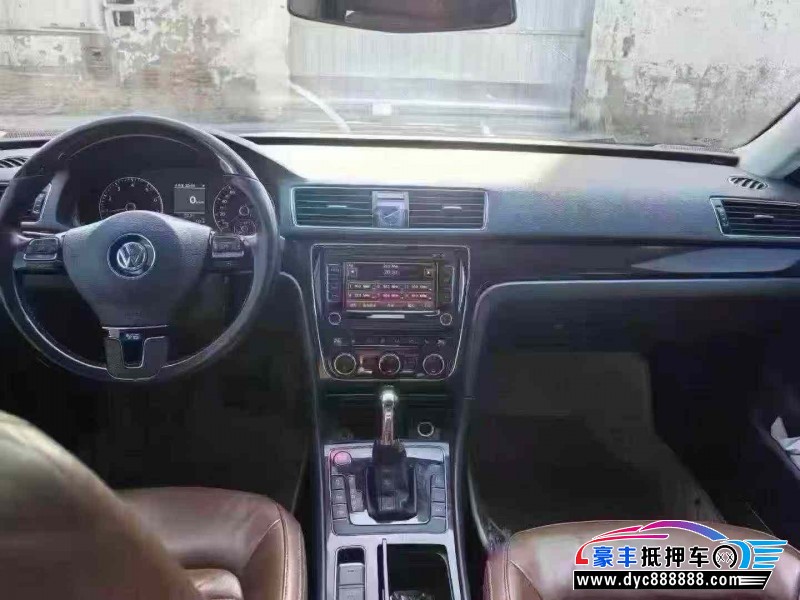 13年大众帕萨特轿车抵押车出售