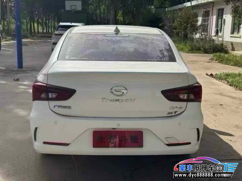 18年传祺GA4轿车抵押车出售