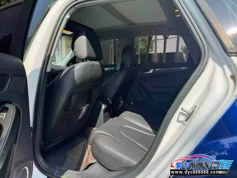 16年奥迪A4轿车抵押车出售