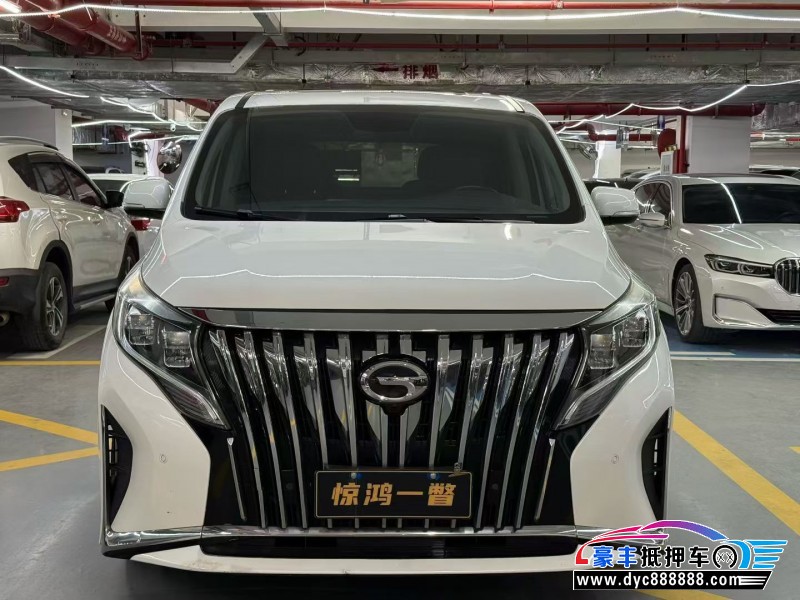 21年传祺M8轿车抵押车出售