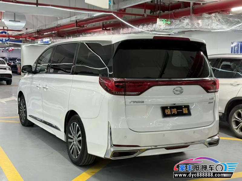 21年传祺M8轿车抵押车出售