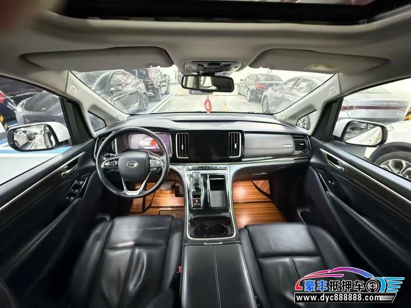 21年传祺M8轿车抵押车出售