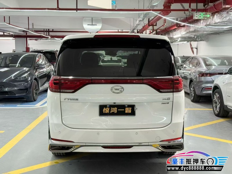 21年传祺M8轿车抵押车出售