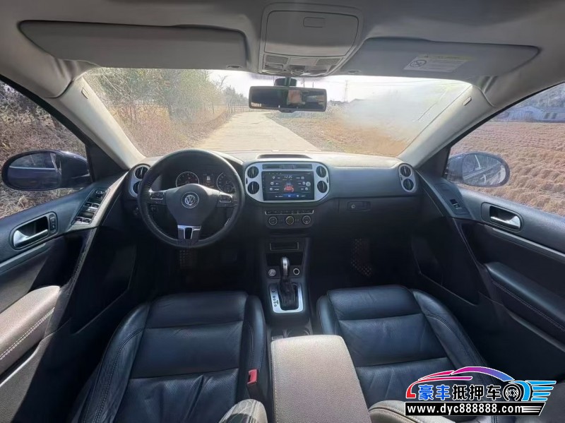 14年大众途观轿车抵押车出售