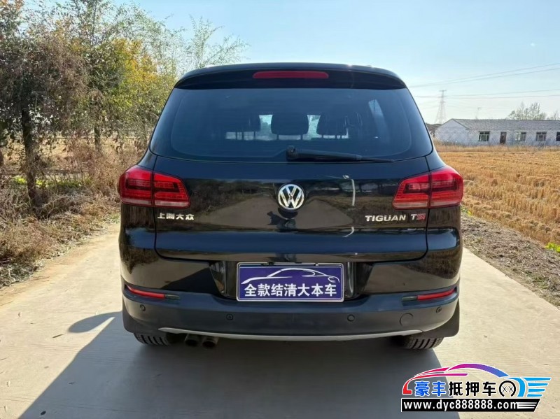 14年大众途观轿车抵押车出售