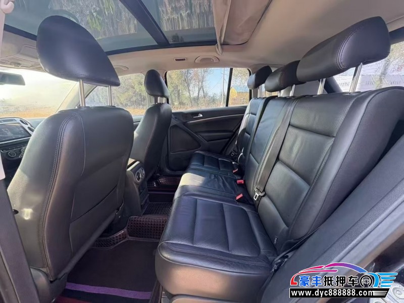 14年大众途观轿车抵押车出售