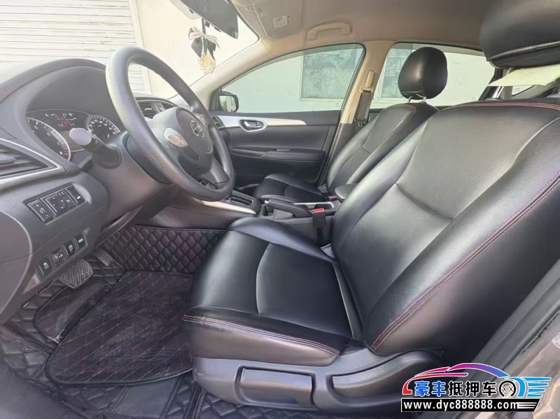 20年日产轩逸轿车抵押车出售