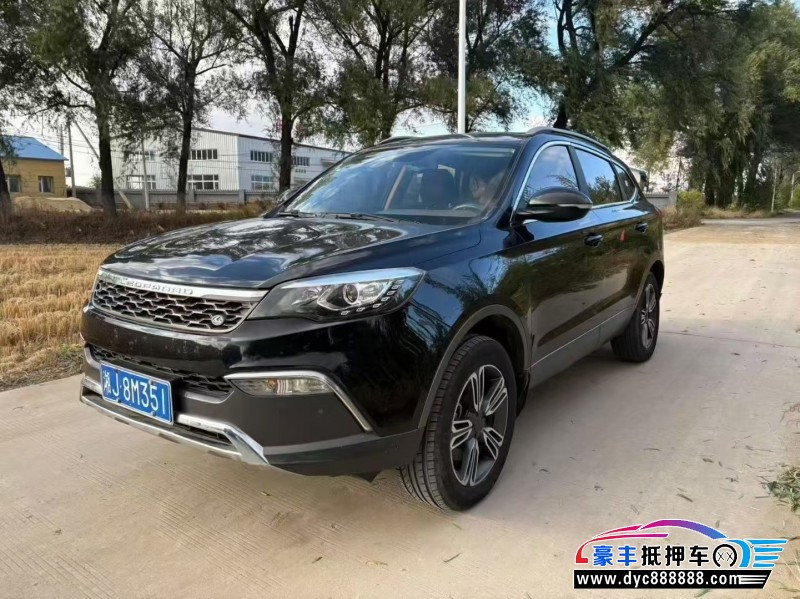 18年猎豹汽车CS10轿车抵押车出售