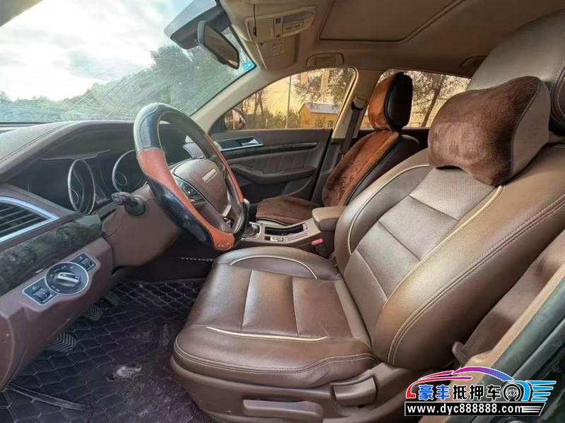 18年猎豹汽车CS10轿车抵押车出售