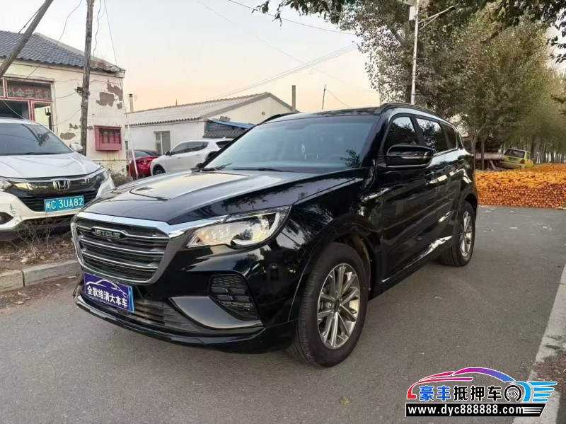 21年捷途X70轿车抵押车出售