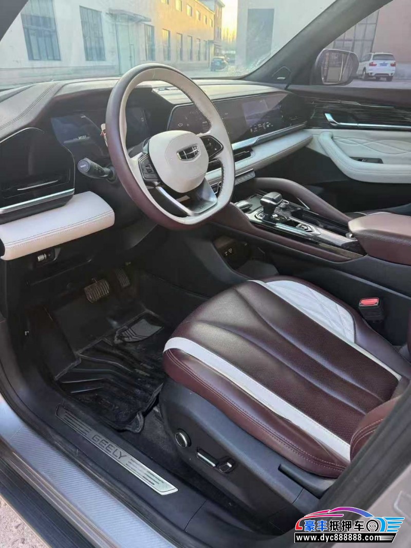 21年吉利吉利星越轿车抵押车出售