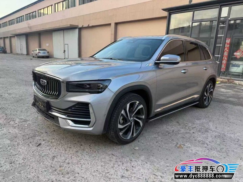 21年吉利吉利星越轿车抵押车出售