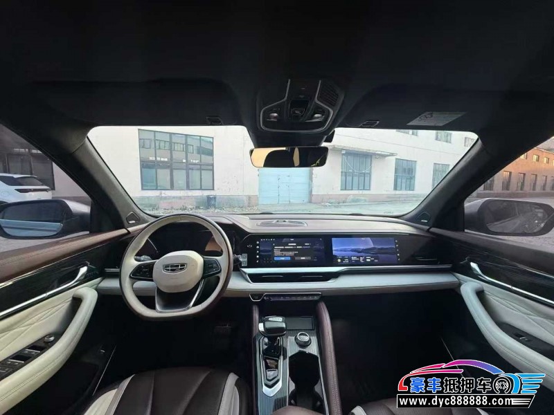 21年吉利吉利星越轿车抵押车出售