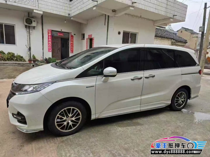 21年本田奥德赛轿车抵押车出售