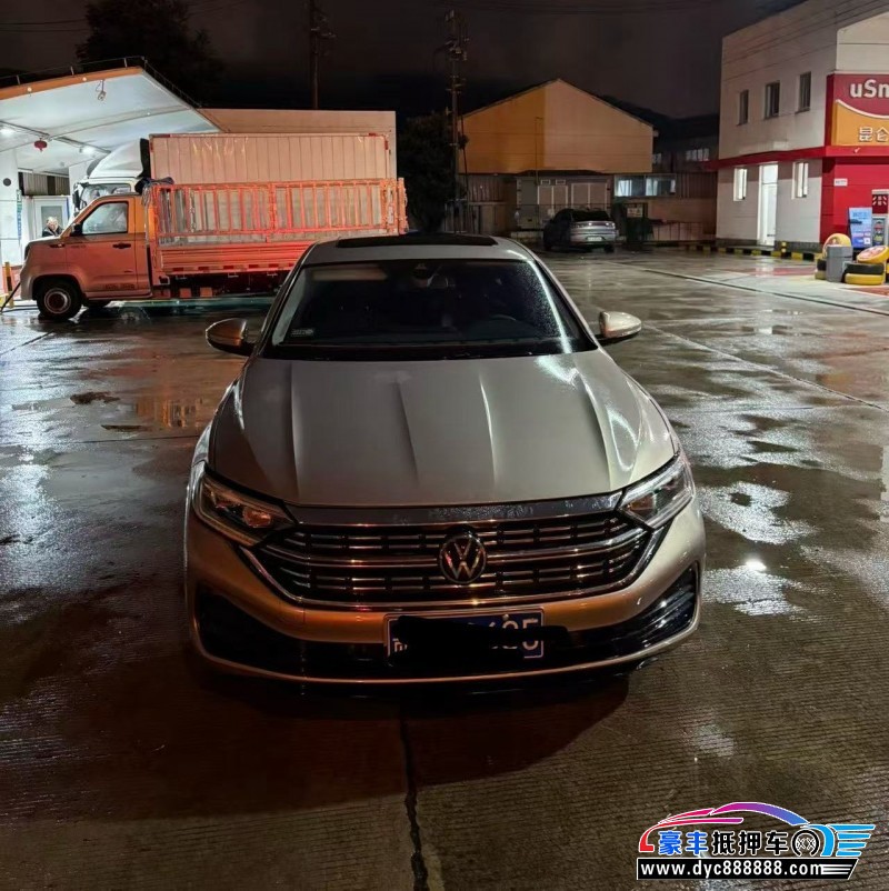 23年大众速腾轿车抵押车出售