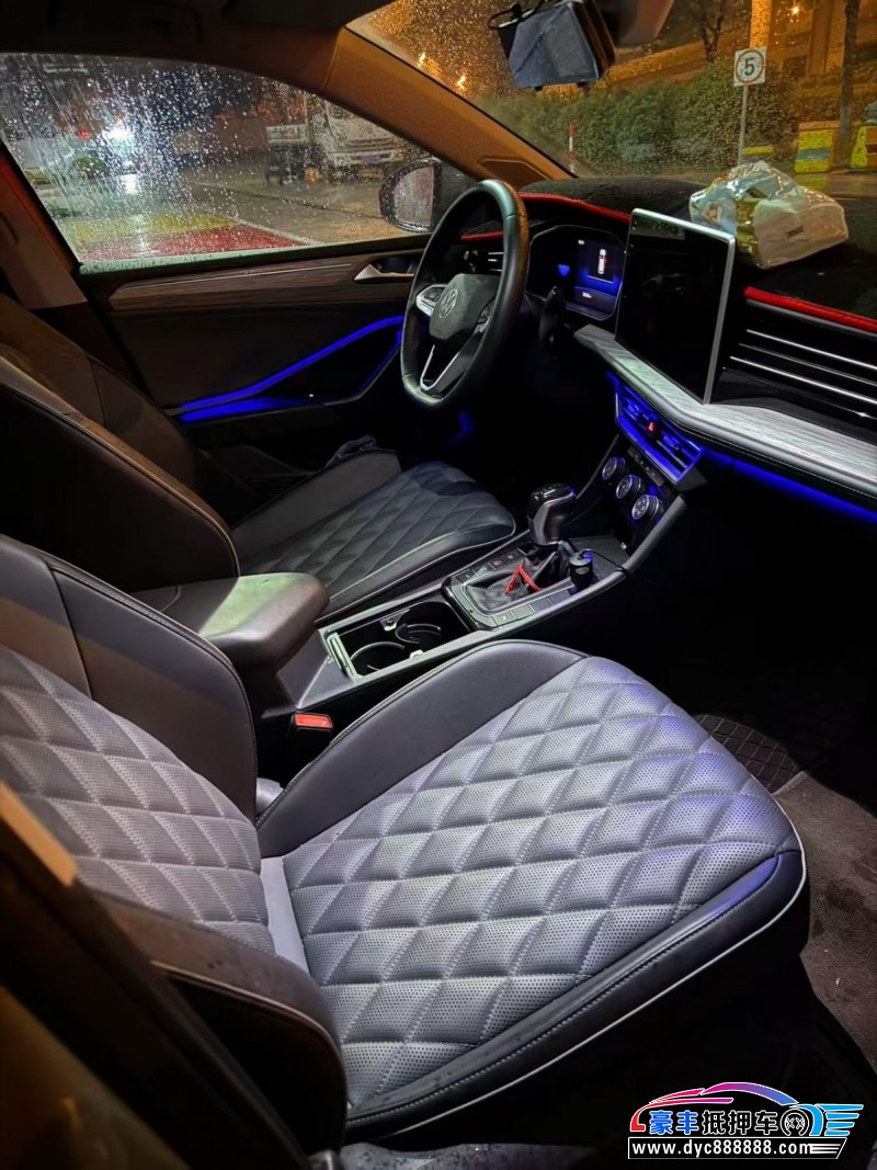 23年大众速腾轿车抵押车出售