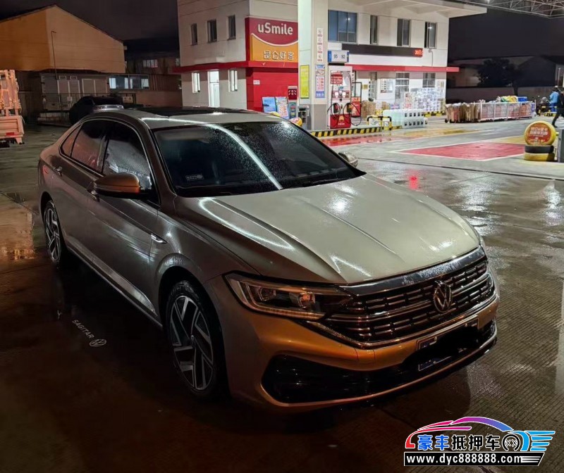 23年大众速腾轿车抵押车出售