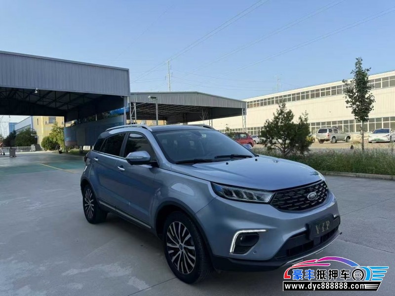 20年福特领界轿车抵押车出售