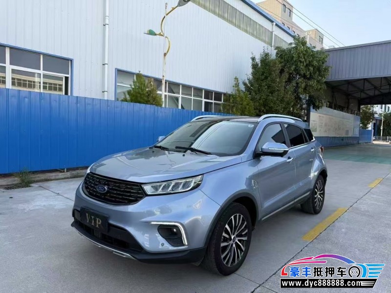 20年福特领界轿车抵押车出售