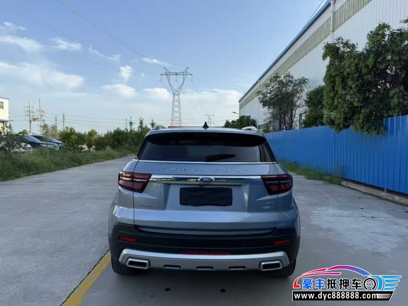 20年福特领界轿车抵押车出售