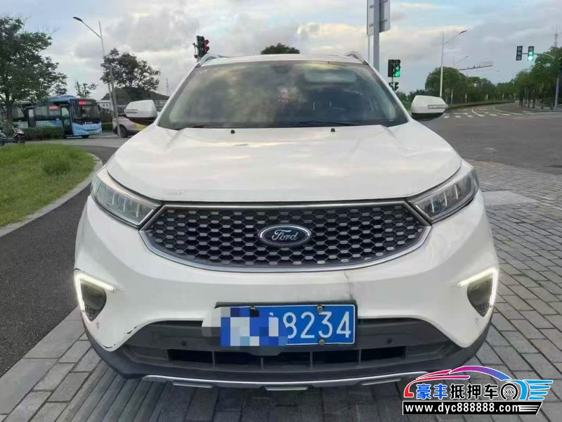 19年福特领界轿车抵押车出售