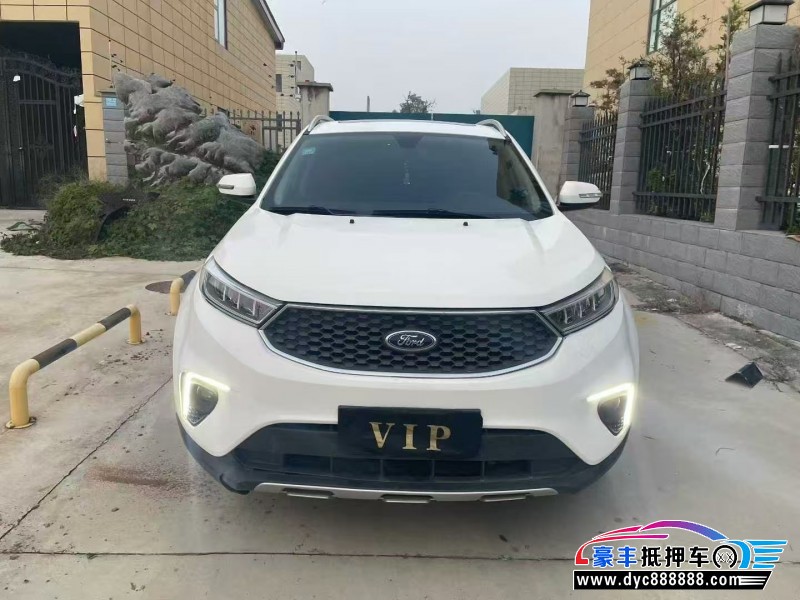 19年福特领界轿车抵押车出售