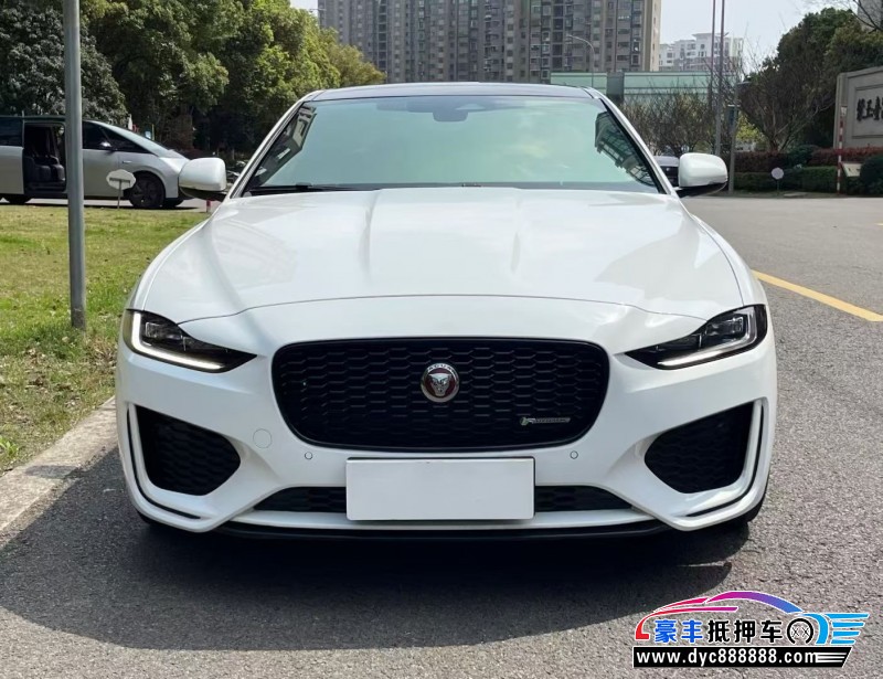 22年捷豹XEL轿车抵押车出售