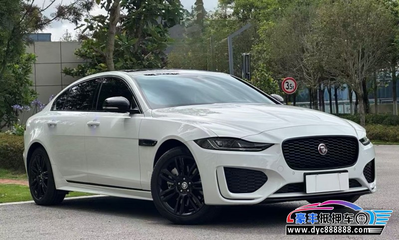 22年捷豹XEL轿车抵押车出售