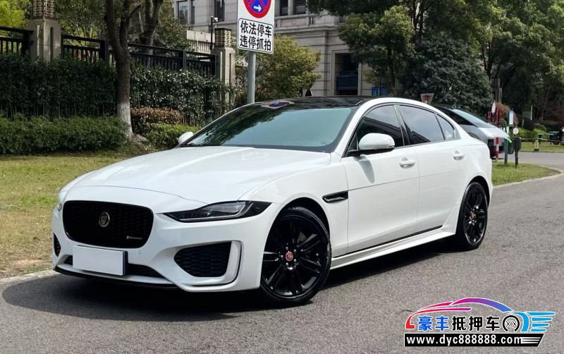 22年捷豹XEL轿车抵押车出售