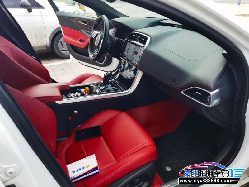 22年捷豹XEL轿车抵押车出售