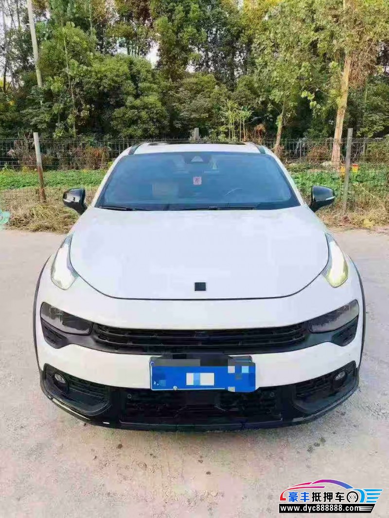 20年领克02轿车抵押车出售