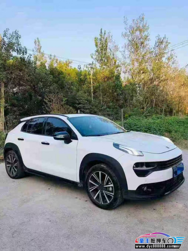 20年领克02轿车抵押车出售