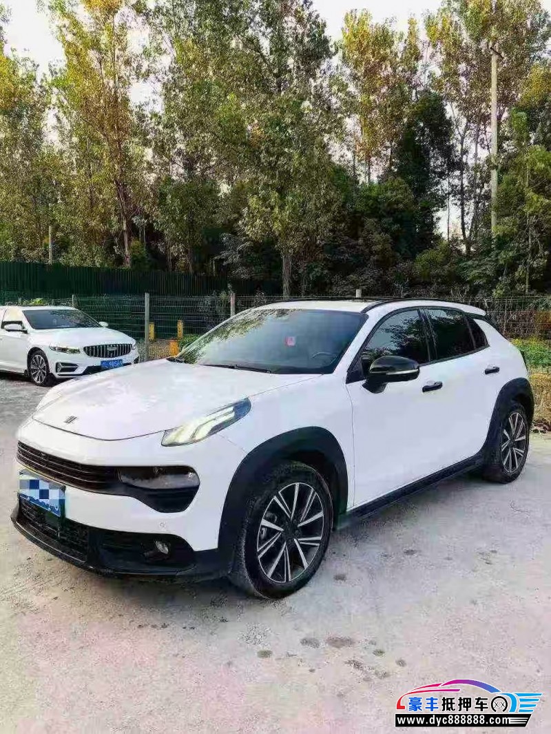 20年领克02轿车抵押车出售