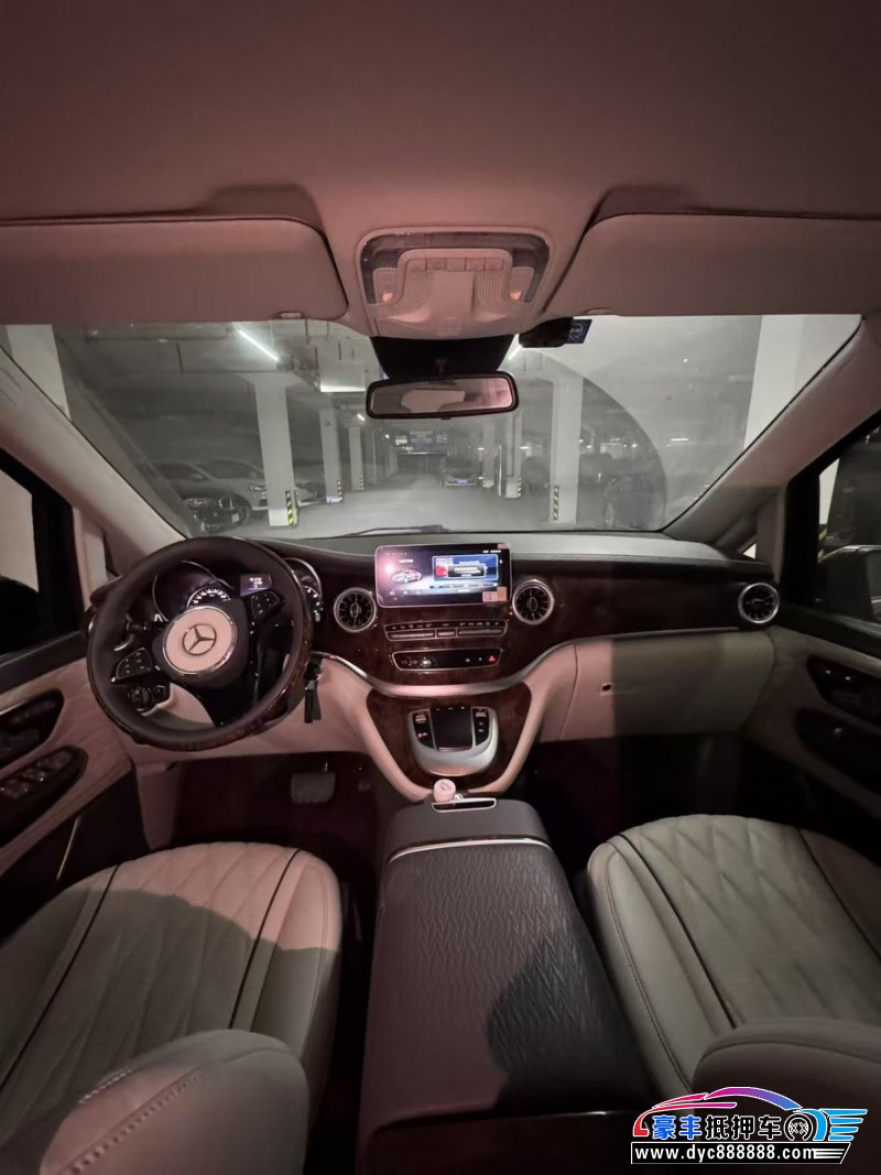 23年奔驰VMPV抵押车出售