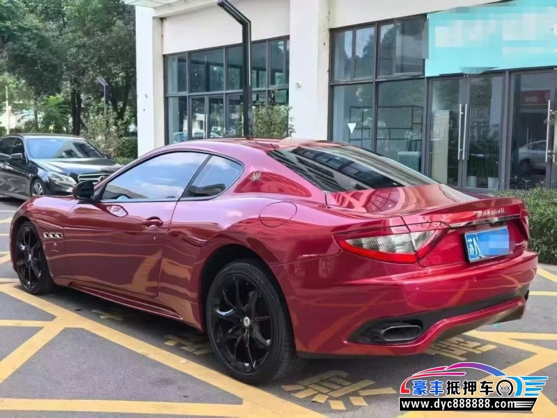 15年玛莎拉蒂GT S轿车抵押车出售