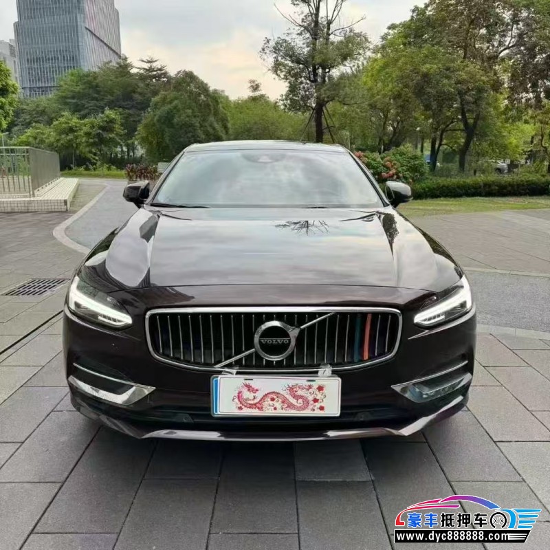 18年沃尔沃S90轿车抵押车出售