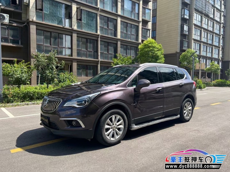 16年别克昂科威SUV抵押车出售