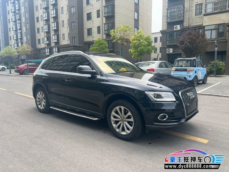 14年奥迪Q5SUV抵押车出售