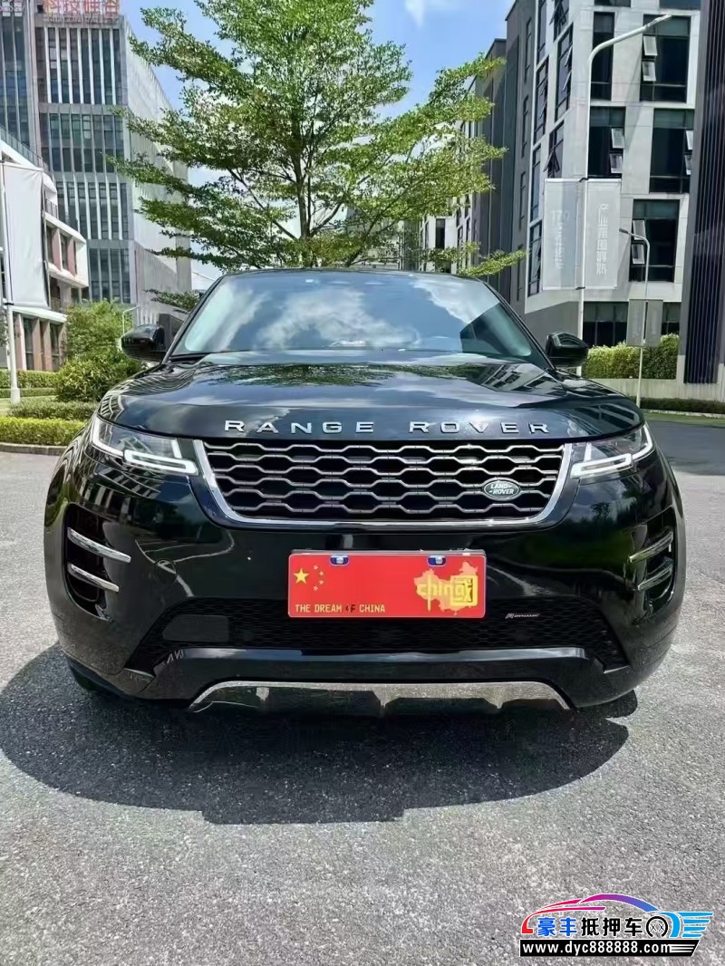 23年路虎揽胜极光轿车抵押车出售