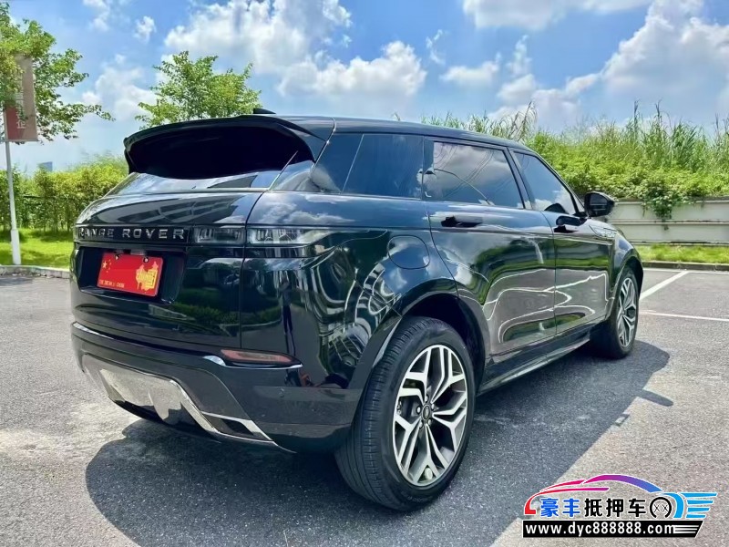 23年路虎揽胜极光轿车抵押车出售