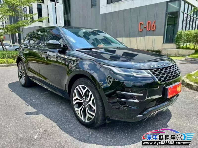 23年路虎揽胜极光轿车抵押车出售