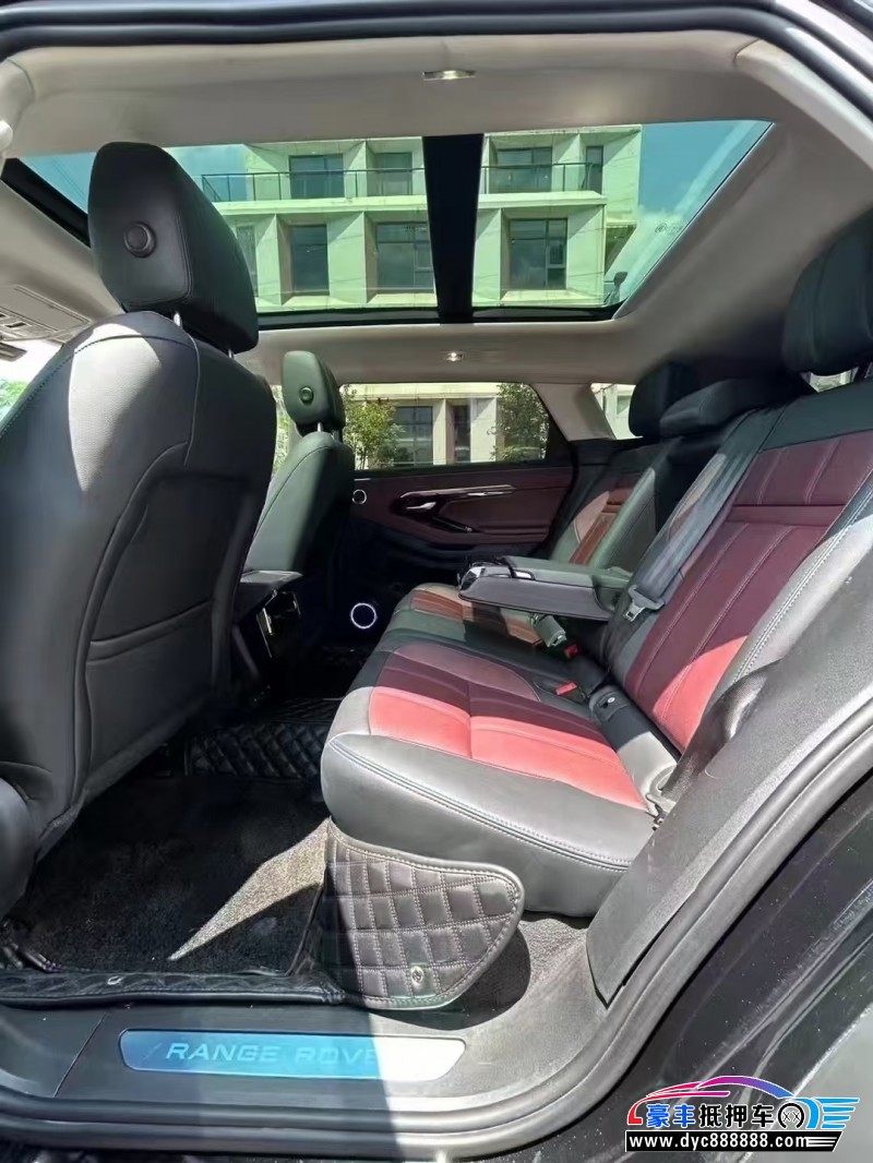 23年路虎揽胜极光轿车抵押车出售