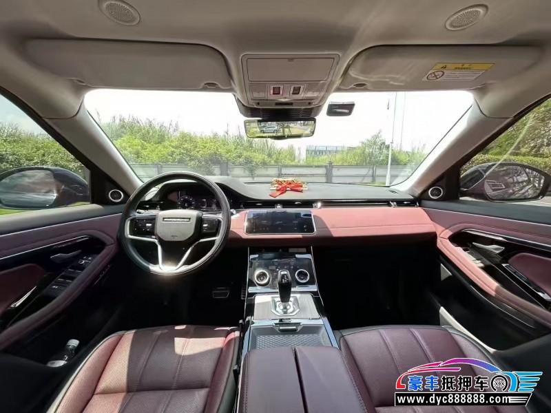 23年路虎揽胜极光轿车抵押车出售