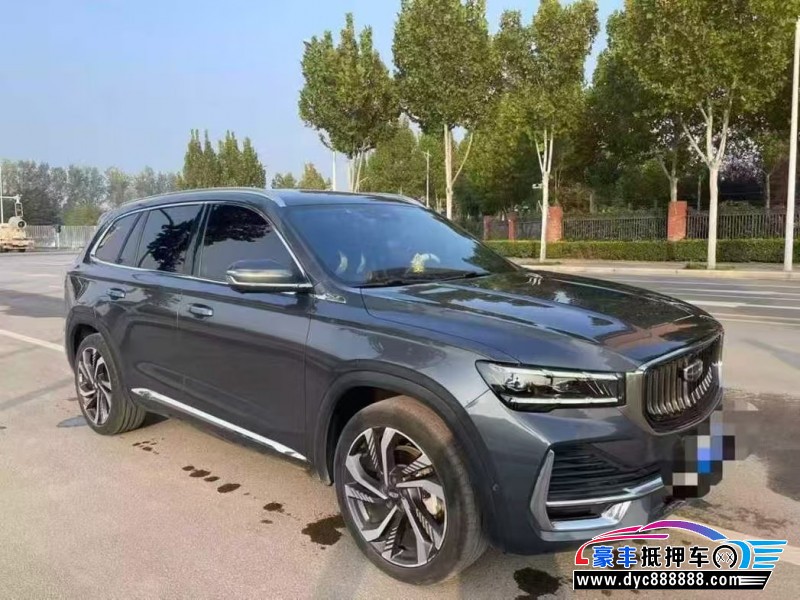 21年吉利吉利星越轿车抵押车出售