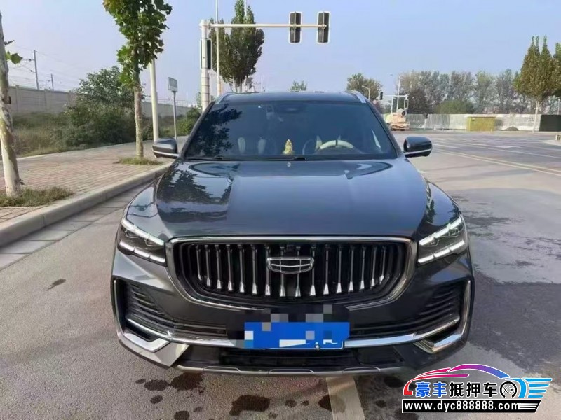 21年吉利吉利星越轿车抵押车出售