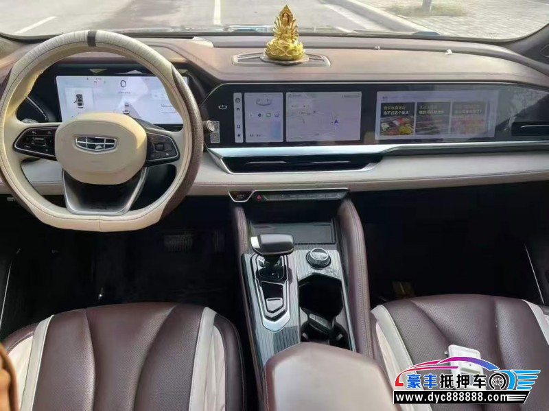 21年吉利吉利星越轿车抵押车出售