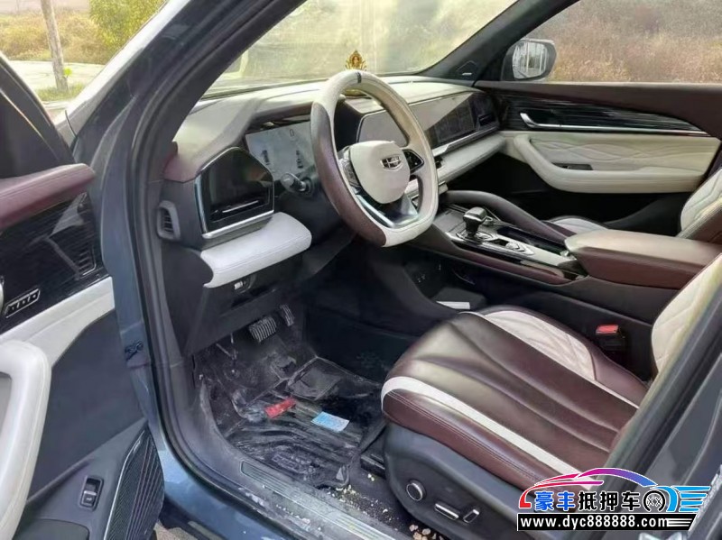 21年吉利吉利星越轿车抵押车出售