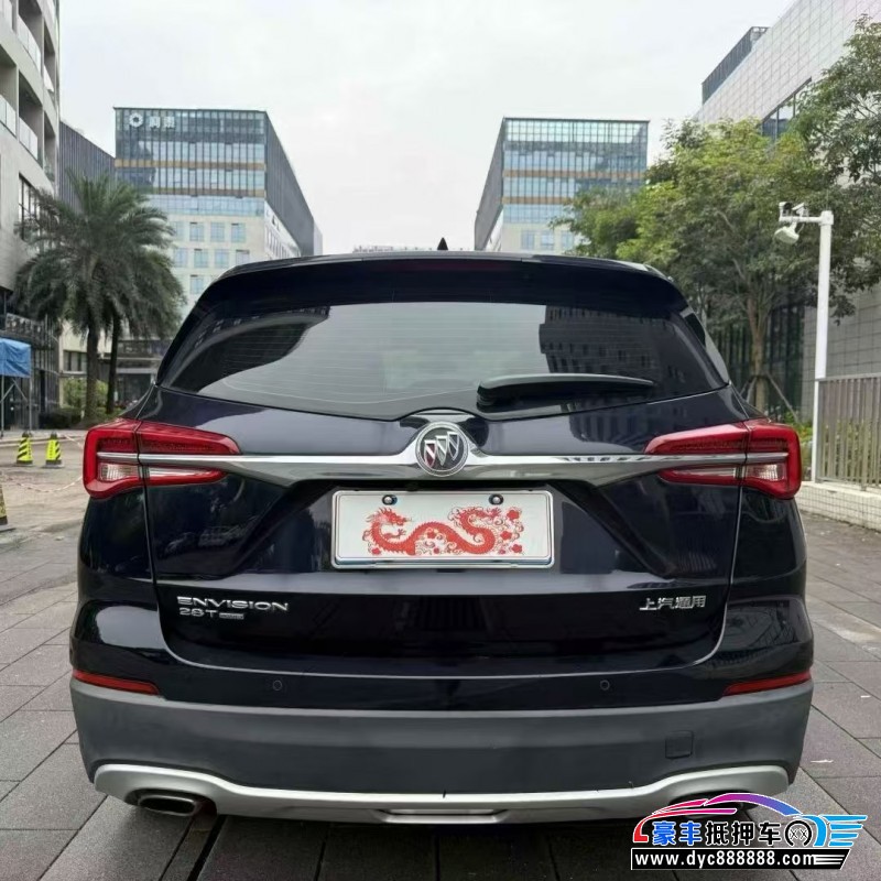 21年别克昂科威轿车抵押车出售